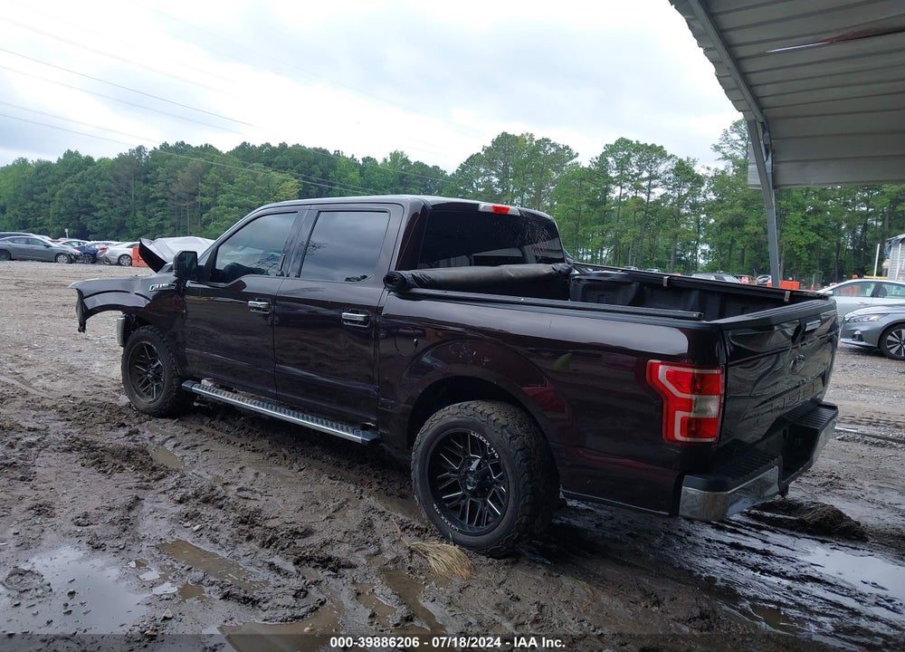 2019 FORD F-150 XLT VIN: 1FTEW1C55KKD49129