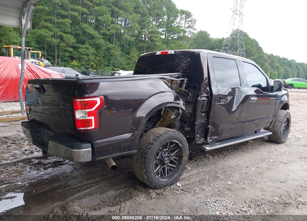 2019 FORD F-150 XLT VIN: 1FTEW1C55KKD49129
