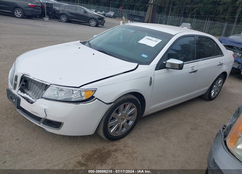 2011 LINCOLN MKZ VIN: 3LNHL2GC6BR767713