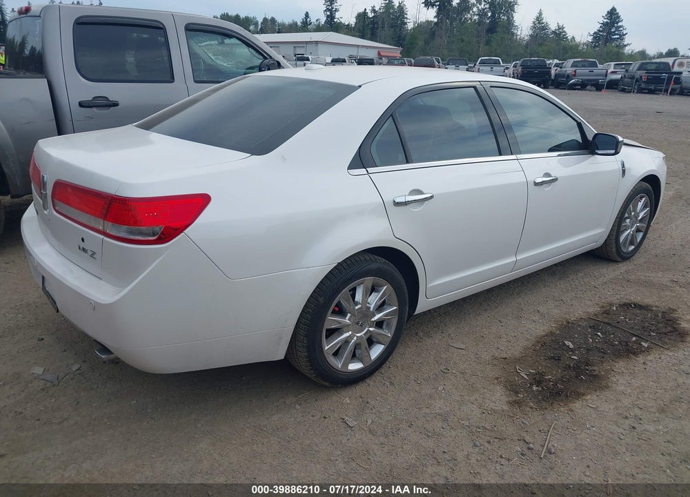 2011 LINCOLN MKZ VIN: 3LNHL2GC6BR767713