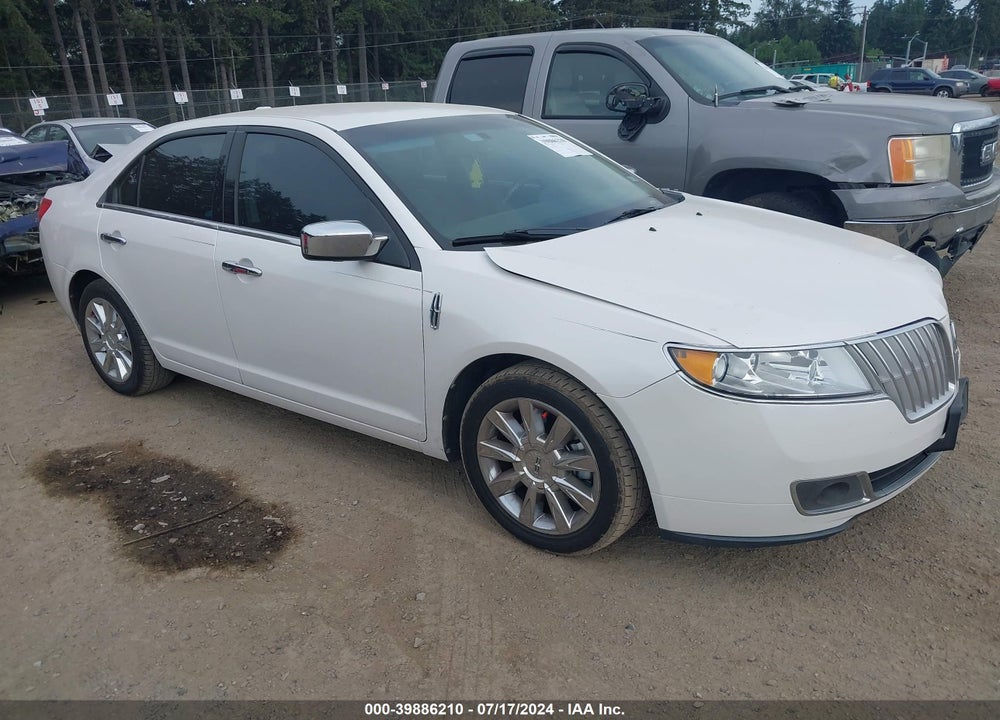2011 LINCOLN MKZ VIN: 3LNHL2GC6BR767713