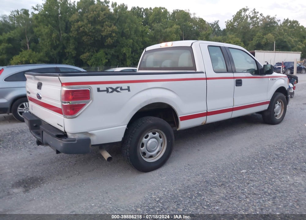 2011 FORD F-150 XL VIN: 1FTEX1EM4BFA79899