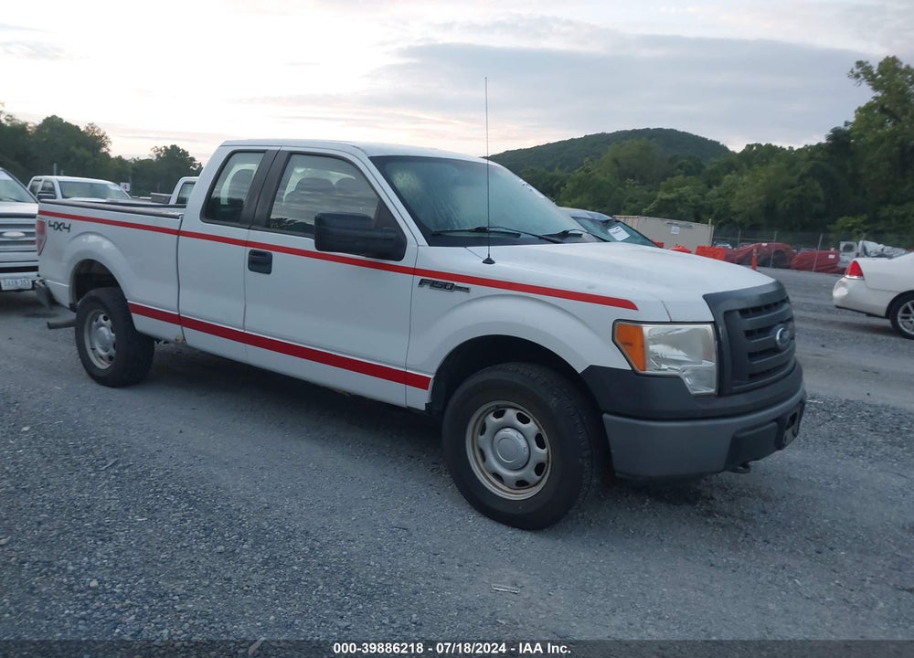 2011 FORD F-150 XL VIN: 1FTEX1EM4BFA79899