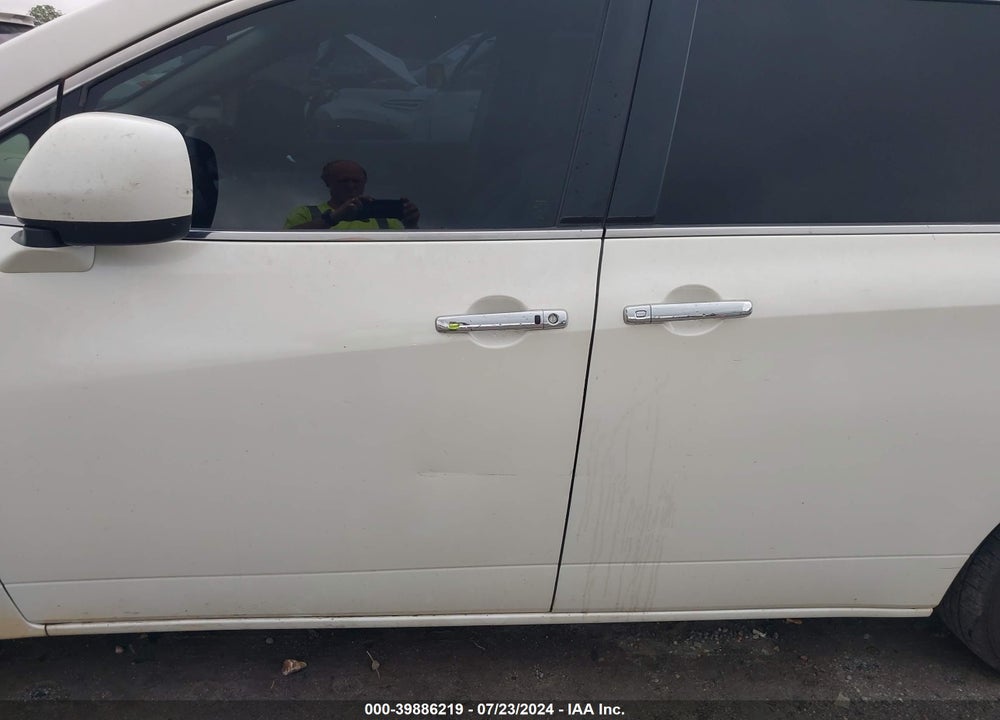 2014 NISSAN QUEST SV VIN: JN8AE2KP3E9102654