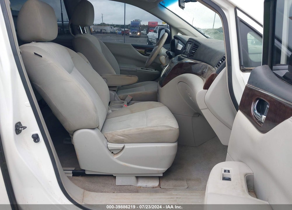 2014 NISSAN QUEST SV VIN: JN8AE2KP3E9102654