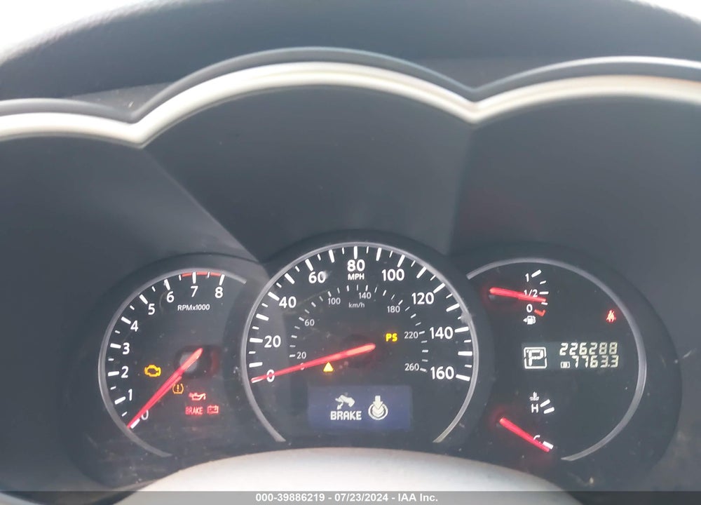 2014 NISSAN QUEST SV VIN: JN8AE2KP3E9102654