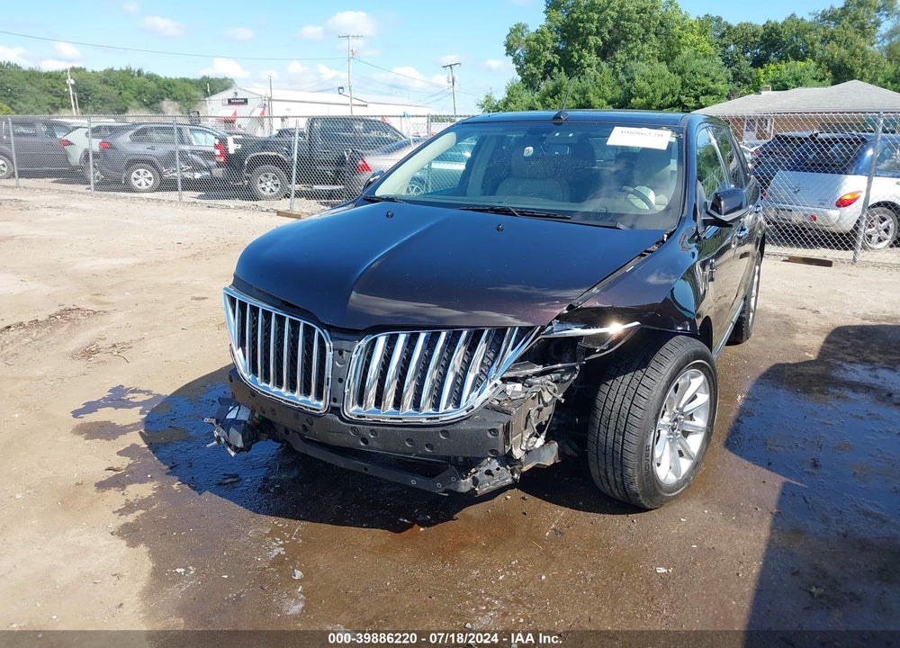 2013 LINCOLN MKX VIN: 2LMDJ6JK1DBL18926