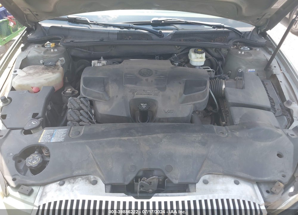 2006 BUICK LUCERNE CX VIN: 1G4HP57206U154871