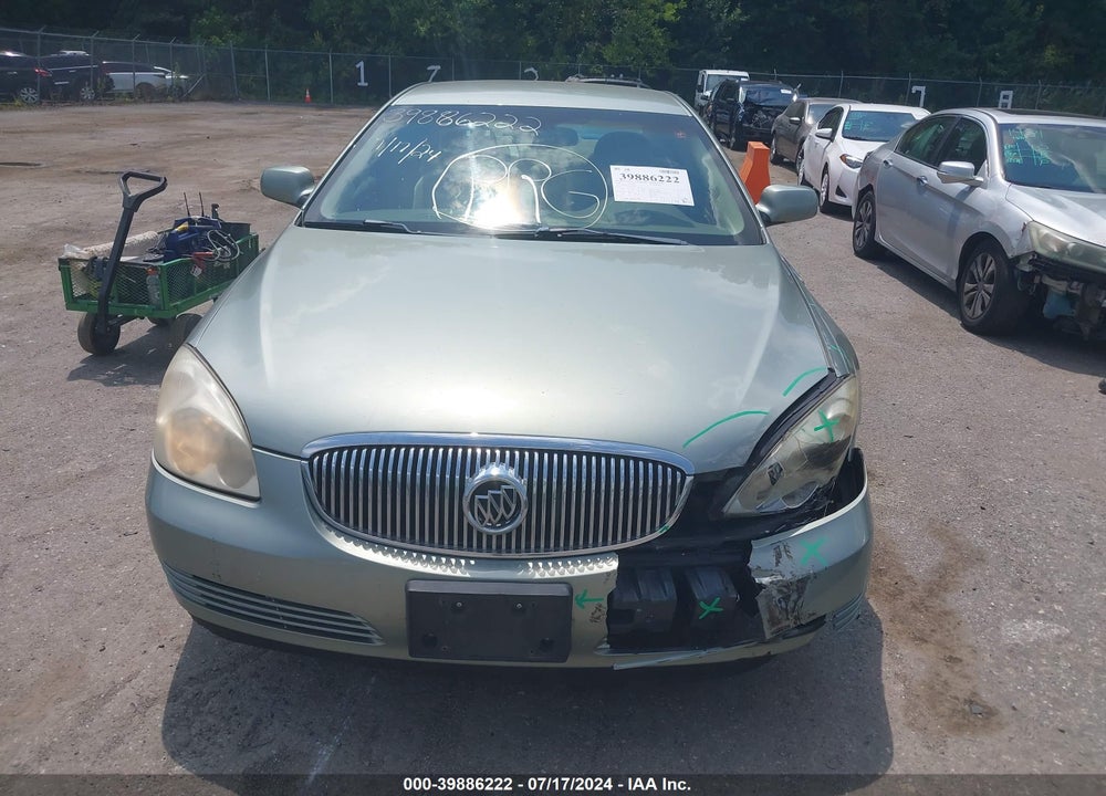 2006 BUICK LUCERNE CX VIN: 1G4HP57206U154871