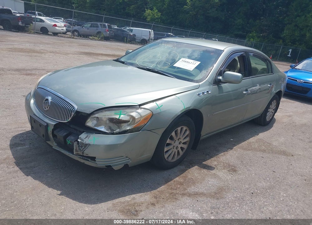 2006 BUICK LUCERNE CX VIN: 1G4HP57206U154871
