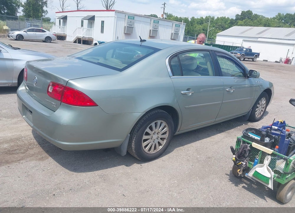 2006 BUICK LUCERNE CX VIN: 1G4HP57206U154871