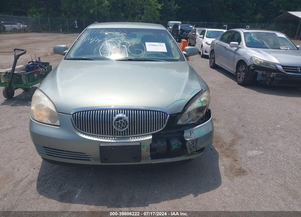 2006 BUICK LUCERNE CX VIN: 1G4HP57206U154871