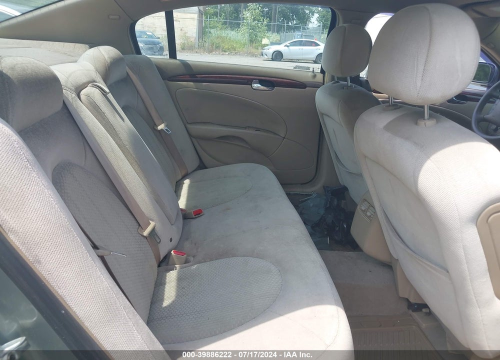 2006 BUICK LUCERNE CX VIN: 1G4HP57206U154871