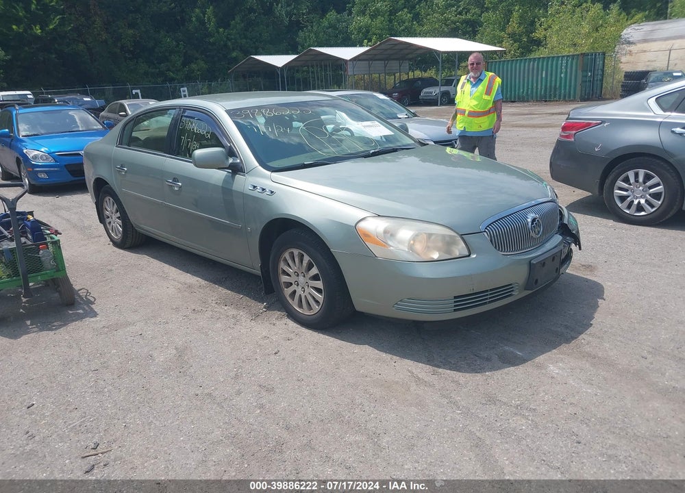2006 BUICK LUCERNE CX VIN: 1G4HP57206U154871