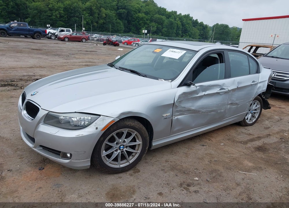 2010 BMW 328I XDRIVE VIN: WBAPK5C57AA650224