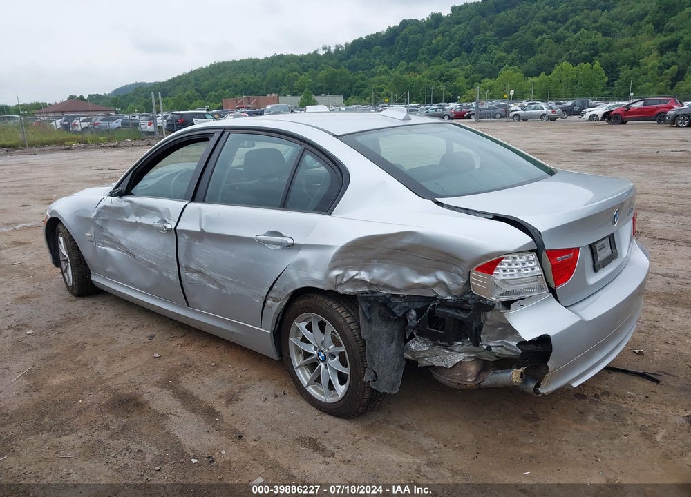 2010 BMW 328I XDRIVE VIN: WBAPK5C57AA650224