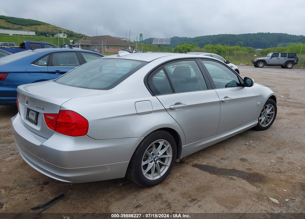 2010 BMW 328I XDRIVE VIN: WBAPK5C57AA650224