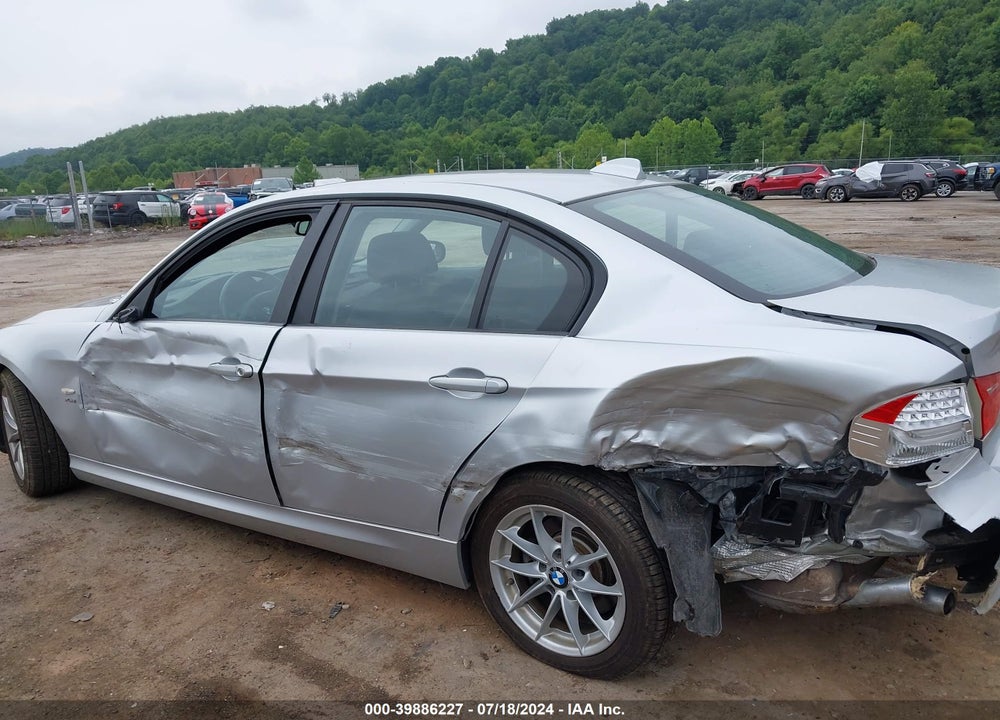 2010 BMW 328I XDRIVE VIN: WBAPK5C57AA650224