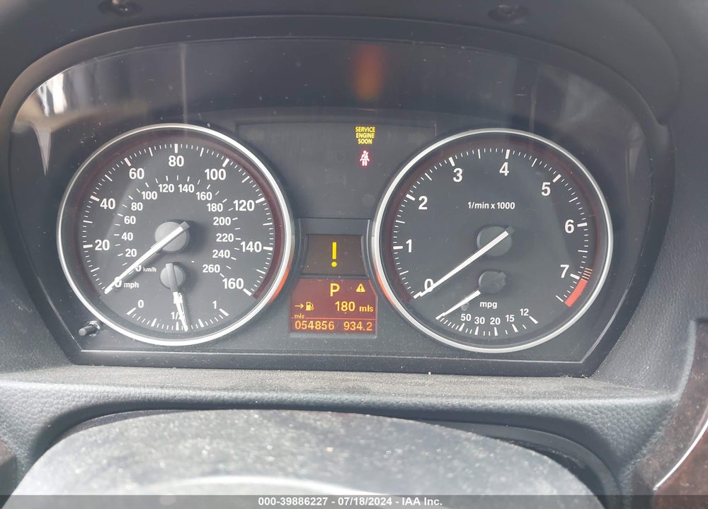 2010 BMW 328I XDRIVE VIN: WBAPK5C57AA650224