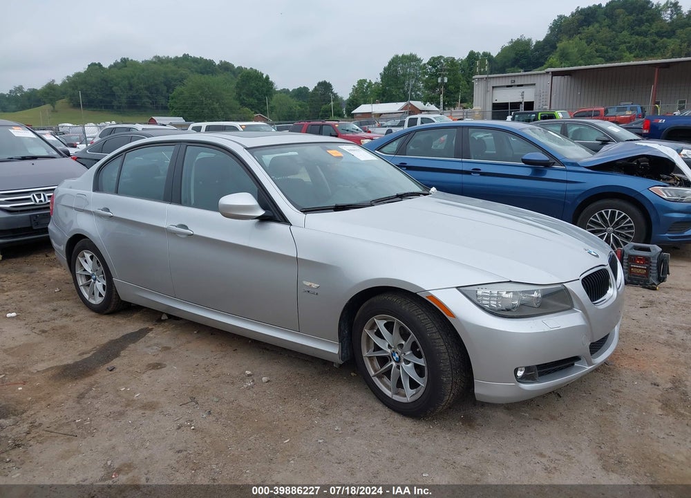 2010 BMW 328I XDRIVE VIN: WBAPK5C57AA650224