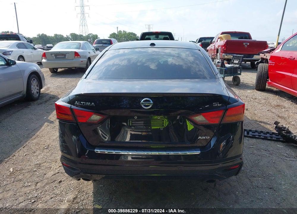 2019 NISSAN ALTIMA 2.5 SL VIN: 1N4BL4EW1KC185655