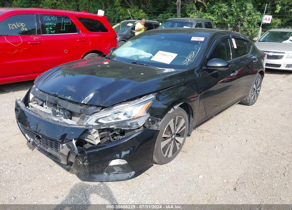 2019 NISSAN ALTIMA 2.5 SL VIN: 1N4BL4EW1KC185655