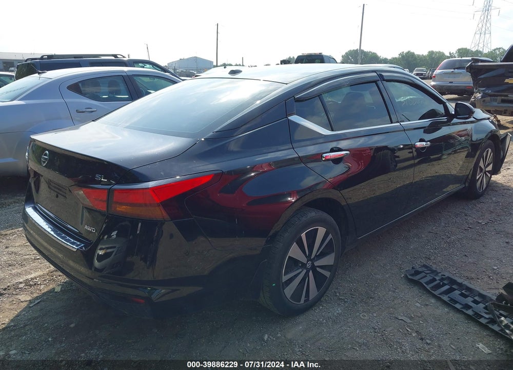 2019 NISSAN ALTIMA 2.5 SL VIN: 1N4BL4EW1KC185655