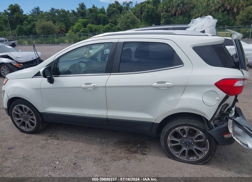 2019 FORD ECOSPORT TITANIUM VIN: MAJ3S2KE8KC286831