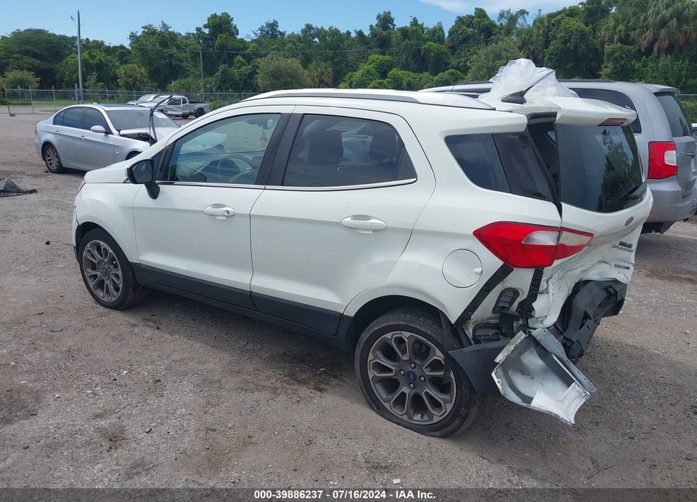 2019 FORD ECOSPORT TITANIUM VIN: MAJ3S2KE8KC286831