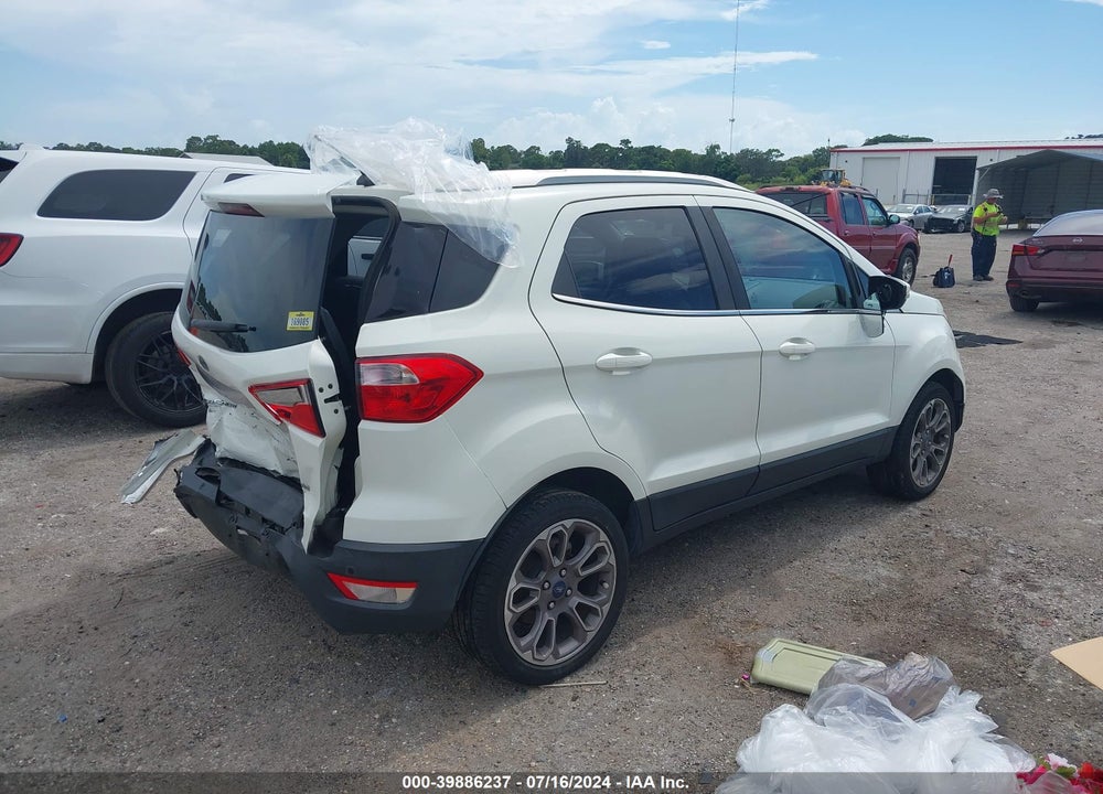 2019 FORD ECOSPORT TITANIUM VIN: MAJ3S2KE8KC286831