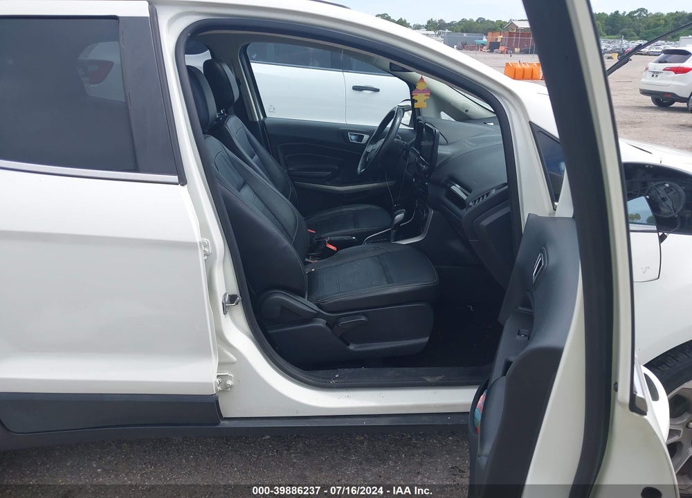 2019 FORD ECOSPORT TITANIUM VIN: MAJ3S2KE8KC286831