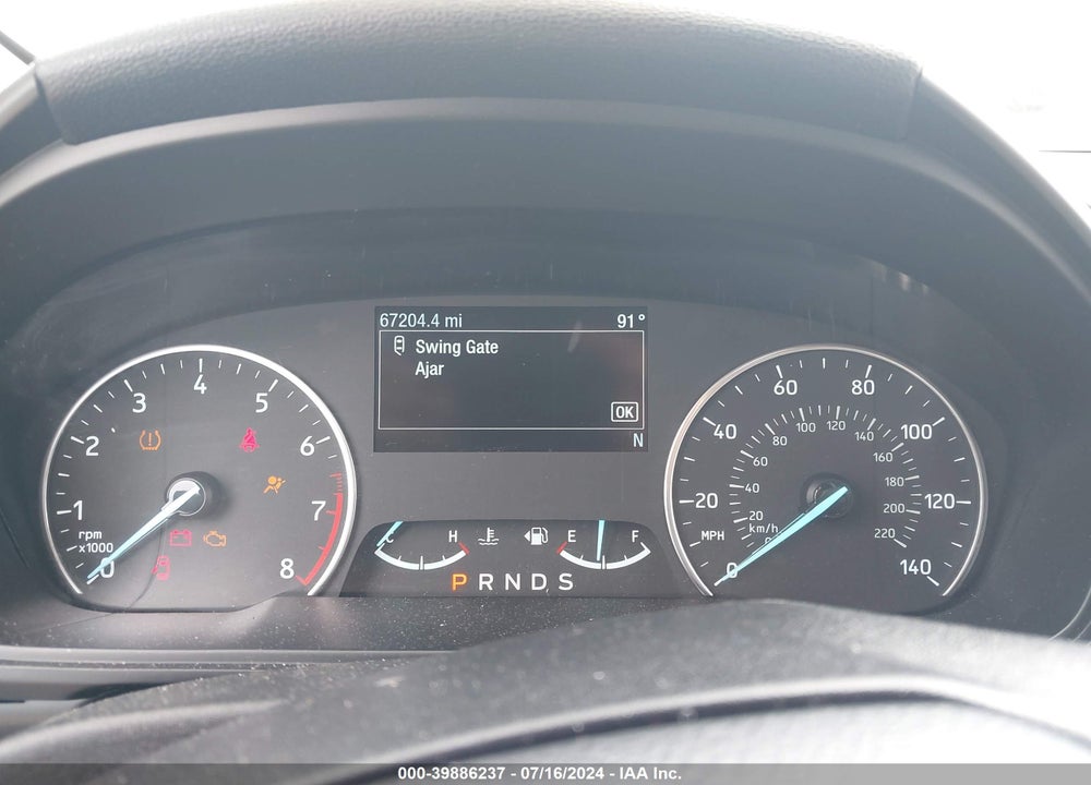 2019 FORD ECOSPORT TITANIUM VIN: MAJ3S2KE8KC286831