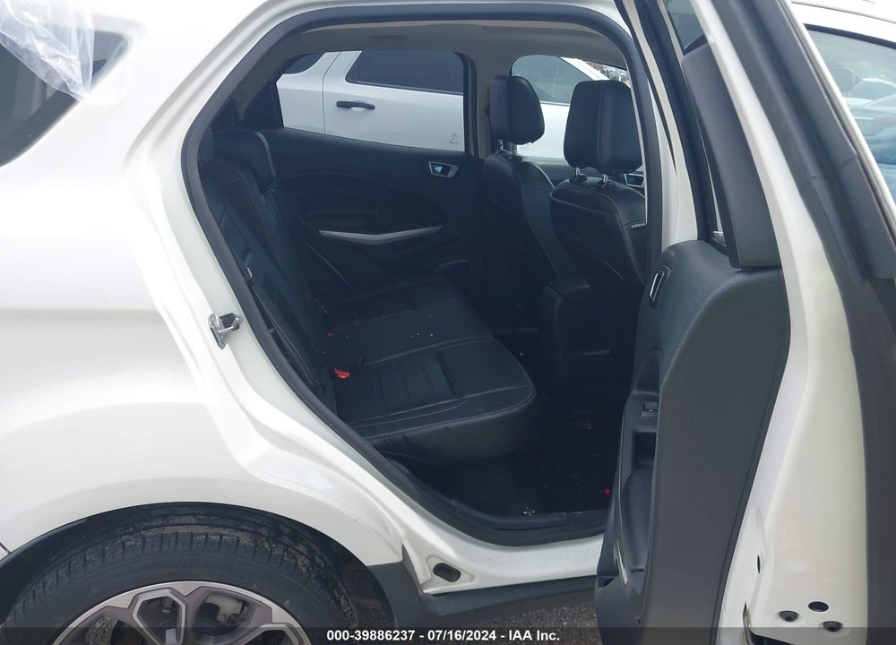 2019 FORD ECOSPORT TITANIUM VIN: MAJ3S2KE8KC286831