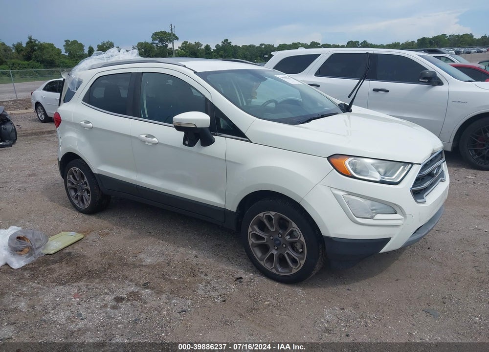 2019 FORD ECOSPORT TITANIUM VIN: MAJ3S2KE8KC286831