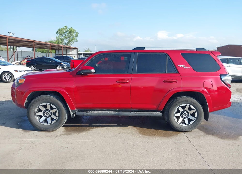 2017 TOYOTA 4RUNNER TRD OFF ROAD PREMIUM VIN: JTEBU5JR1H5464674