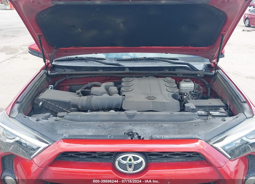 2017 TOYOTA 4RUNNER TRD OFF ROAD PREMIUM VIN: JTEBU5JR1H5464674