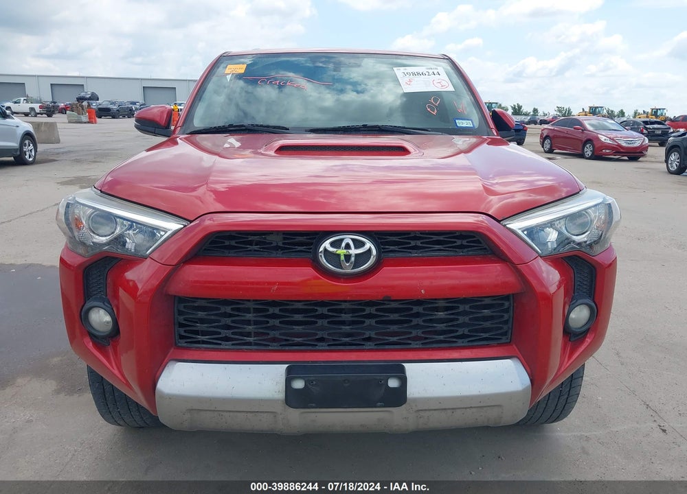2017 TOYOTA 4RUNNER TRD OFF ROAD PREMIUM VIN: JTEBU5JR1H5464674