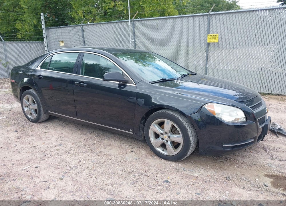 2010 CHEVROLET MALIBU LT VIN: 1G1ZD5EB6AF121741