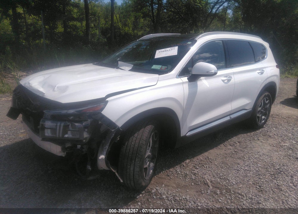 2022 HYUNDAI SANTA FE HYBRID SEL PREMIUM VIN: KM8S3DA11NU044647