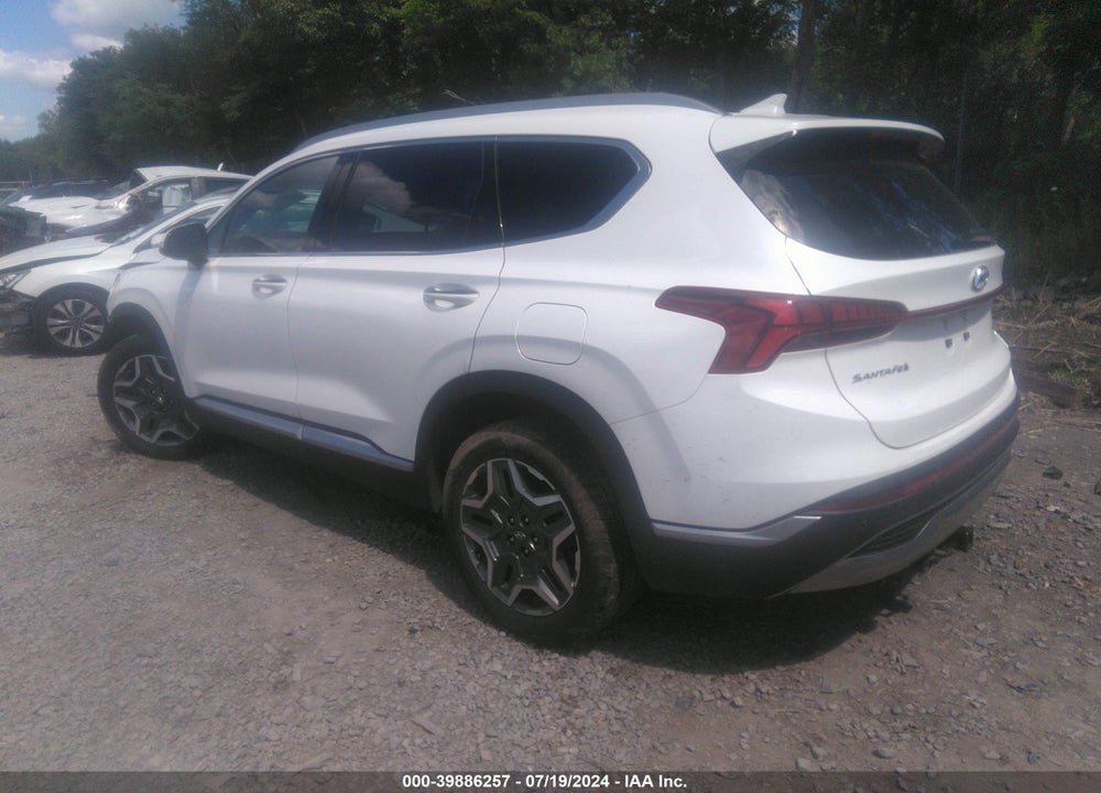 2022 HYUNDAI SANTA FE HYBRID SEL PREMIUM VIN: KM8S3DA11NU044647