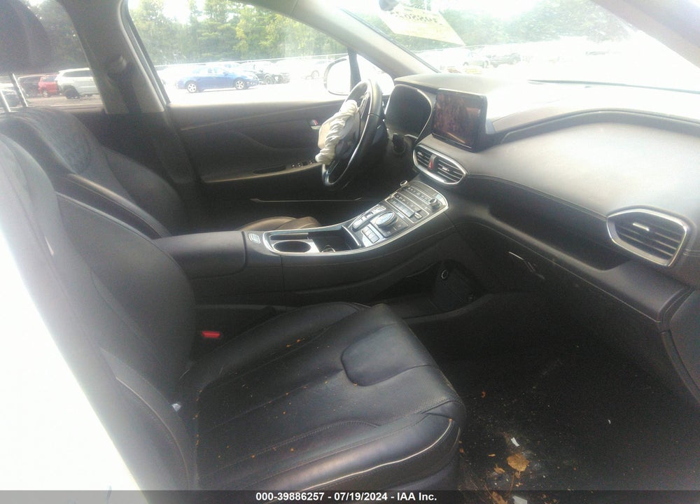 2022 HYUNDAI SANTA FE HYBRID SEL PREMIUM VIN: KM8S3DA11NU044647