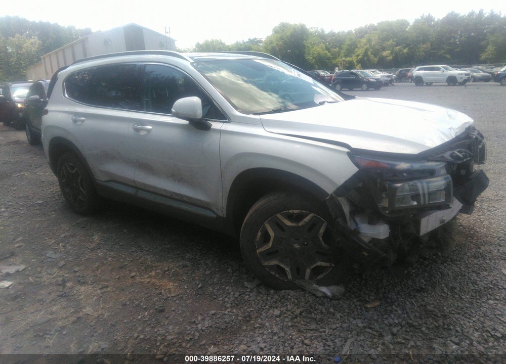 2022 HYUNDAI SANTA FE HYBRID SEL PREMIUM VIN: KM8S3DA11NU044647