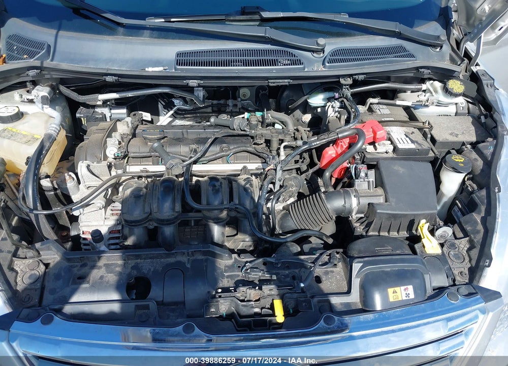 2013 FORD FIESTA SE VIN: 3FADP4BJ8DM182680