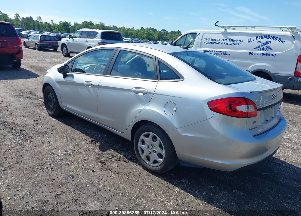 2013 FORD FIESTA SE VIN: 3FADP4BJ8DM182680
