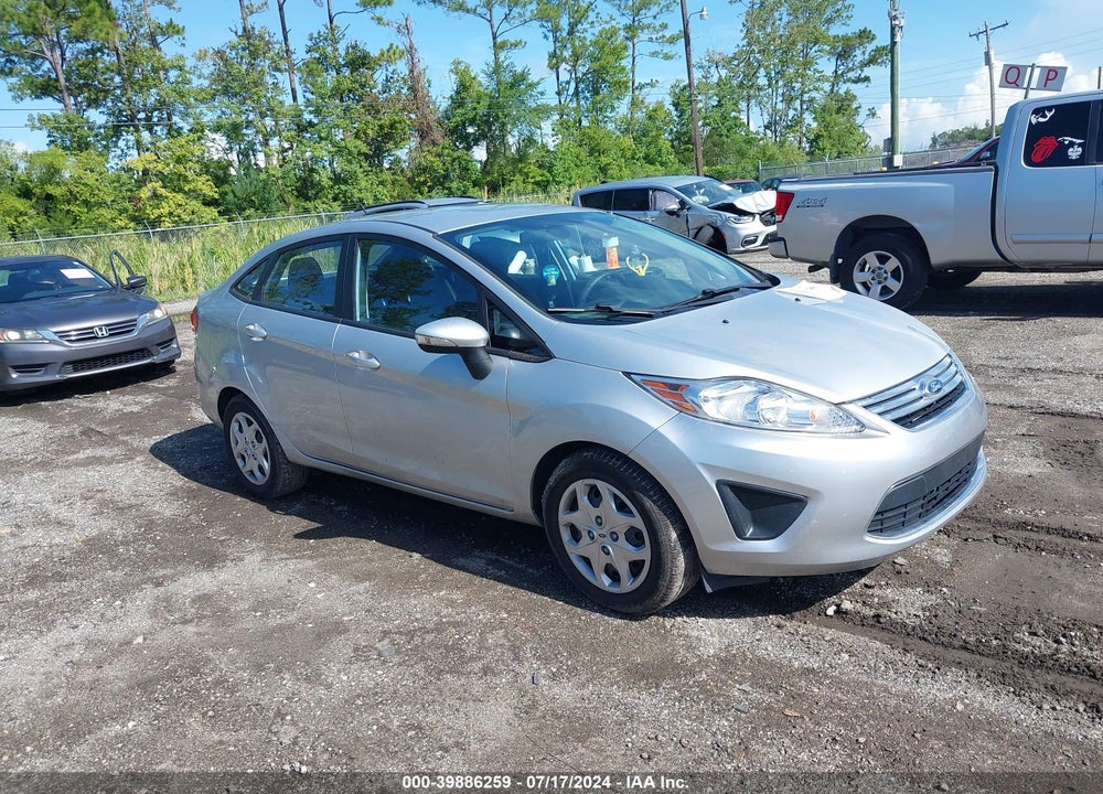 2013 FORD FIESTA SE VIN: 3FADP4BJ8DM182680
