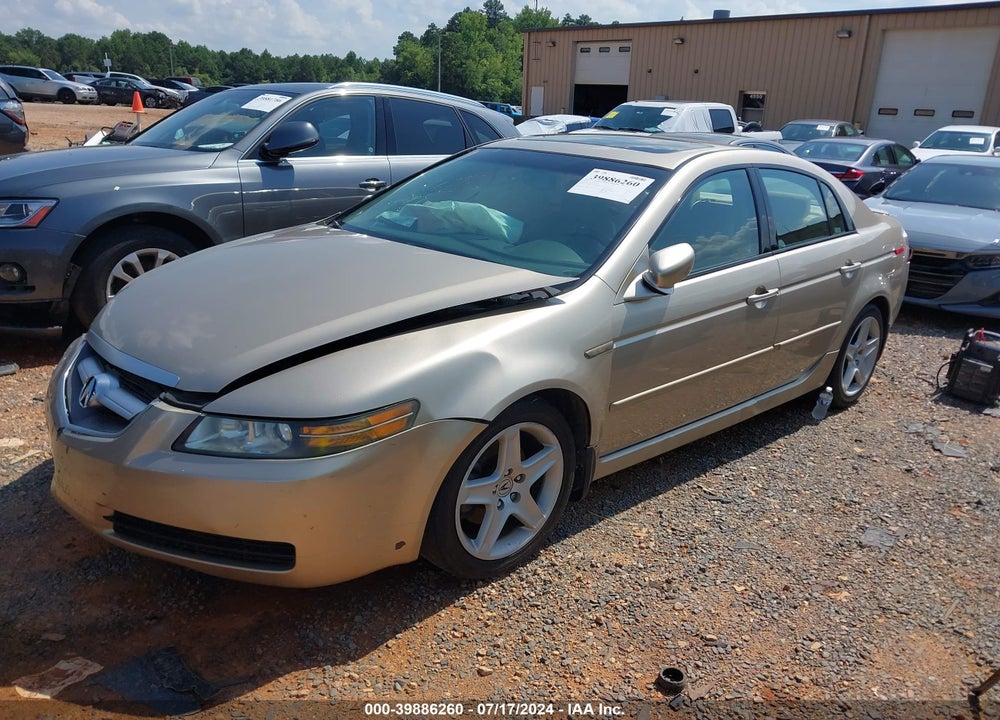2004 ACURA TL VIN: 19UUA662X4A075171