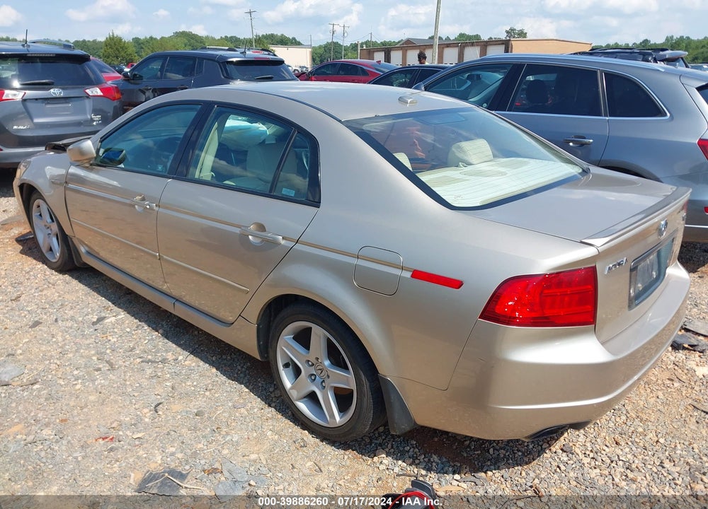 2004 ACURA TL VIN: 19UUA662X4A075171