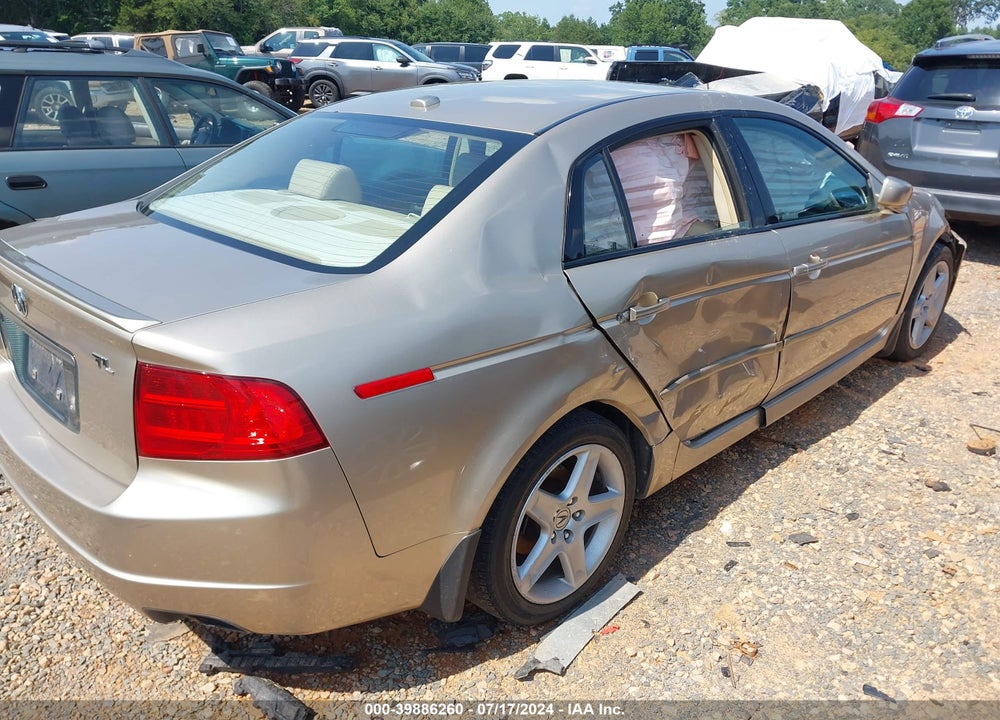 2004 ACURA TL VIN: 19UUA662X4A075171