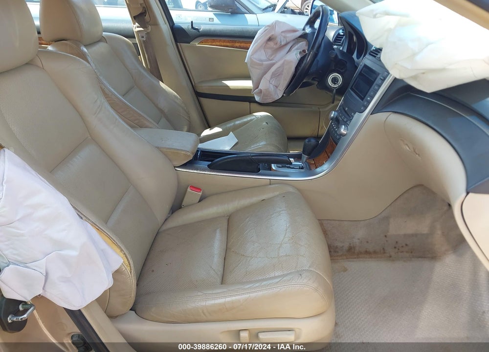 2004 ACURA TL VIN: 19UUA662X4A075171