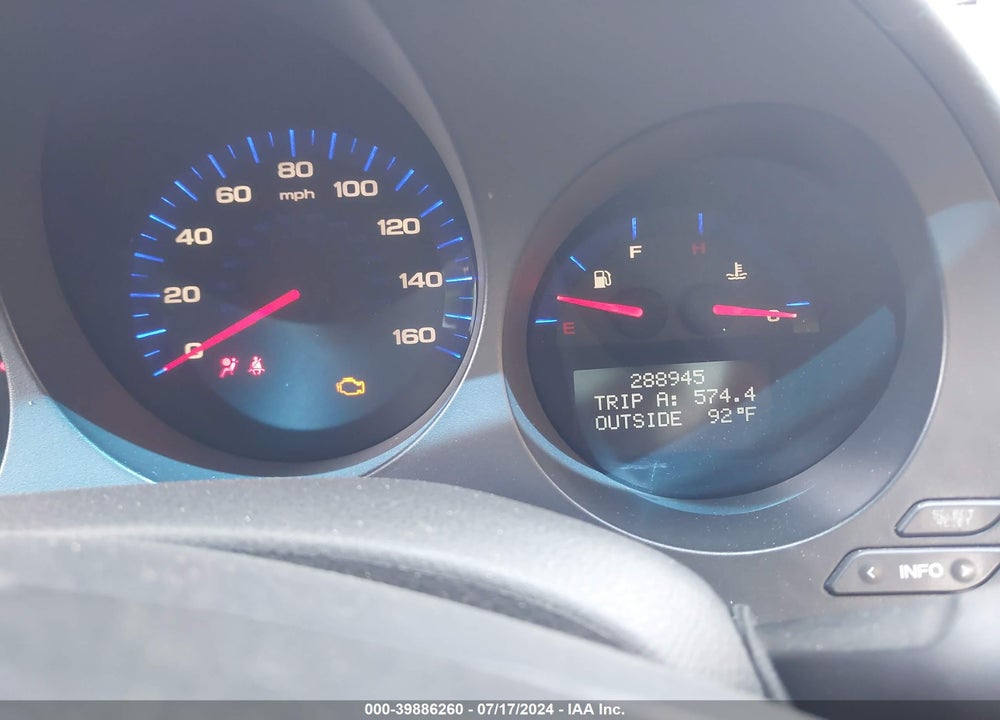 2004 ACURA TL VIN: 19UUA662X4A075171
